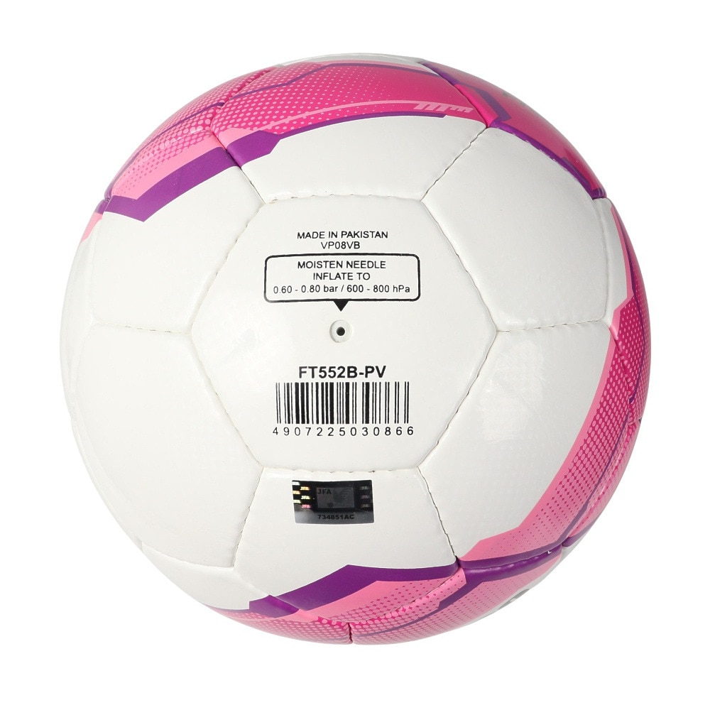 ミカサ（MIKASA）（メンズ、レディース）サッカーボールALMUND 検定球5号 手縫い FT552B-PV