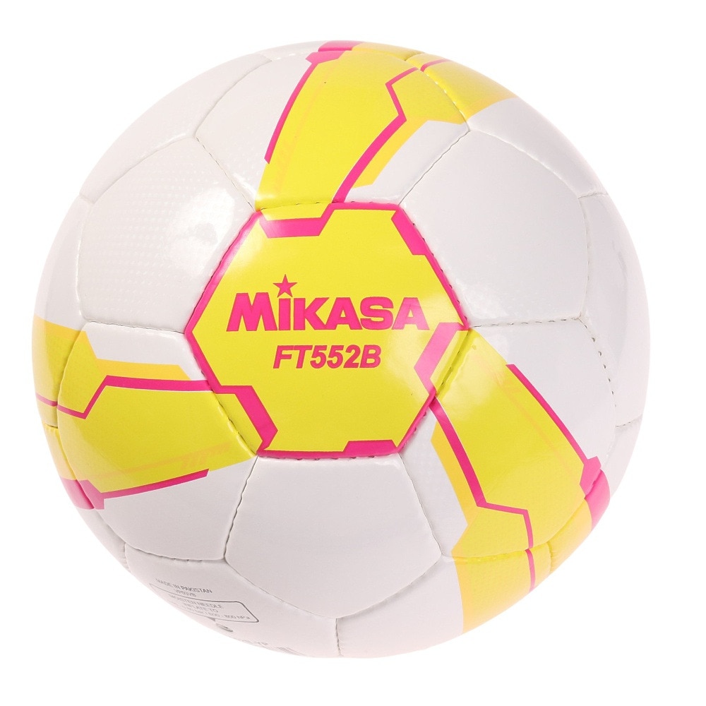 ミカサ（MIKASA）（メンズ、レディース）サッカーボールALMUND 検定球5号 手縫い FT552B-YP スポーツ用品はスーパースポーツゼビオ