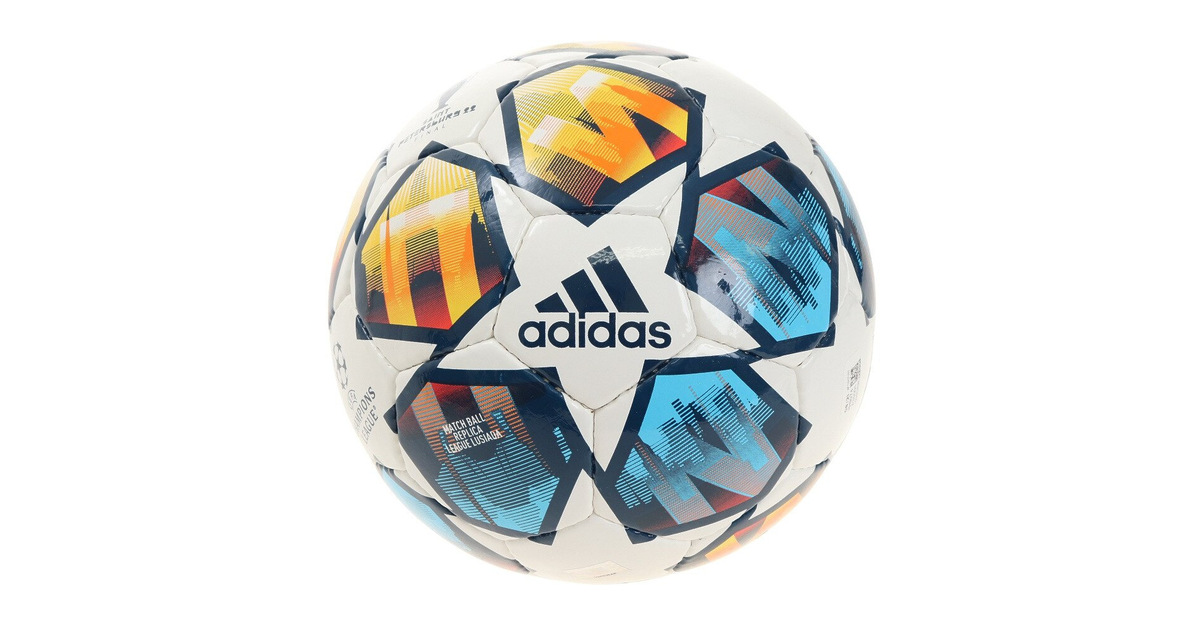 アディダス（adidas）（メンズ）サッカーボール 5号球 検定球 フィナーレ SP リーグ ルシアーダ AF5401SP  スポーツ用品はスーパースポーツゼビオ