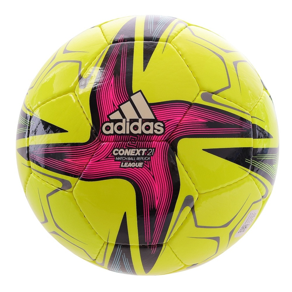 夏セール adidas アディダスサッカーコネクト21 リーグ5号球 黄色AF544Y Shougeki-css.edu.om