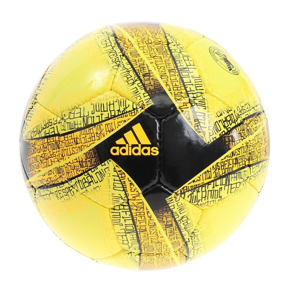 アディダス サッカーボール 5号球 検定球 メッシ リーグ Af5705me スポーツ用品はスーパースポーツゼビオ