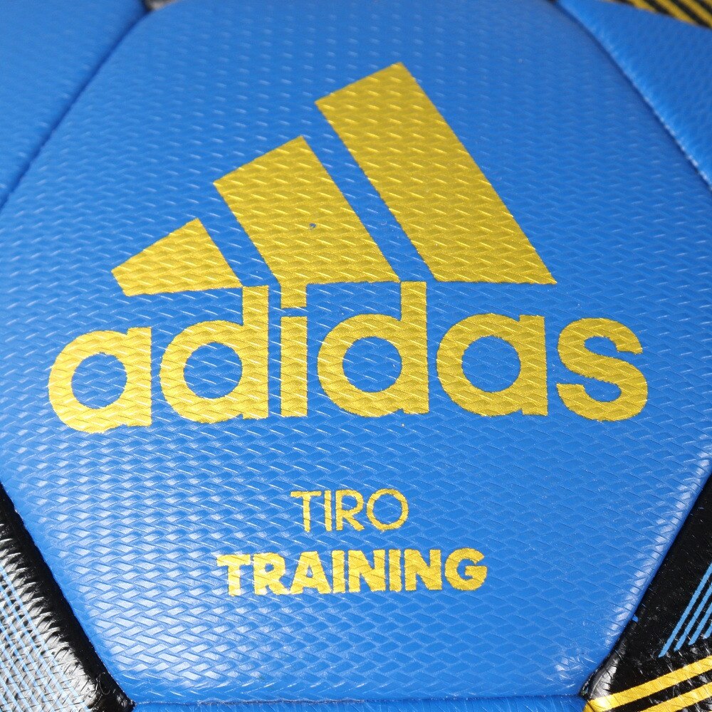 アディダス（adidas）（メンズ）サッカーボール 5号球 検定球 TIRO トレーニング AF5884BG