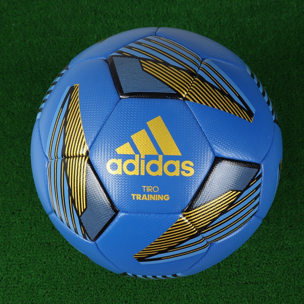 アディダス（adidas）（メンズ）サッカーボール 5号球 検定球 TIRO トレーニング AF5884BG