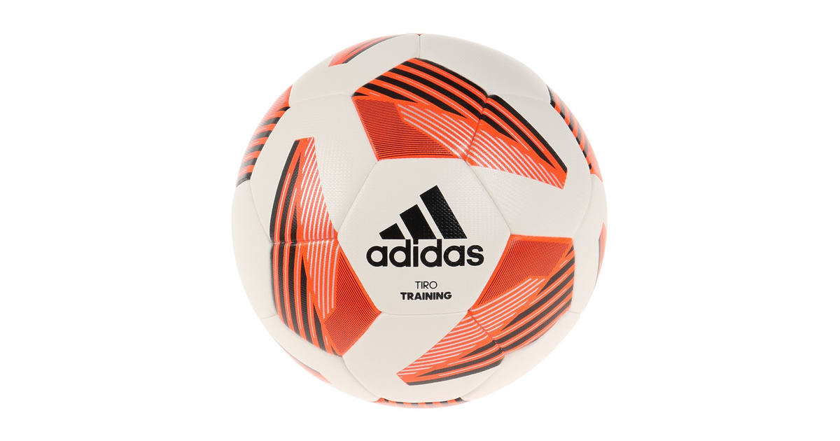 アディダス｜サッカーボール 5号球 検定球 TIRO トレーニング AF5884WOR - スポーツ用品はスーパースポーツゼビオ