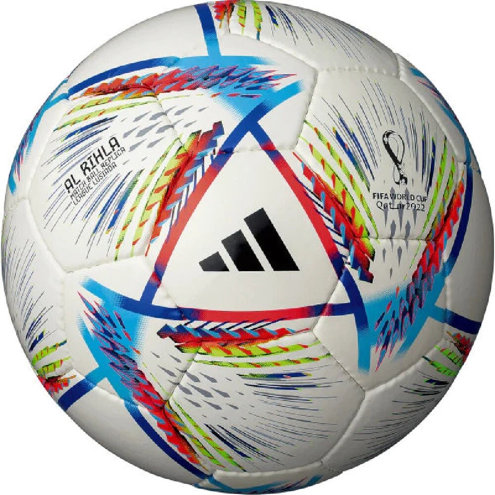 アディダス｜サッカーボール 5号球 アル・リフラ リーグ ルシアーダ AF552LU - スポーツ用品はスーパースポーツゼビオ