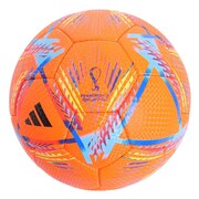 アディダス（adidas）（メンズ）サッカーボール 5号球 アル・リフラ リーグ オレンジ色 AF554OR