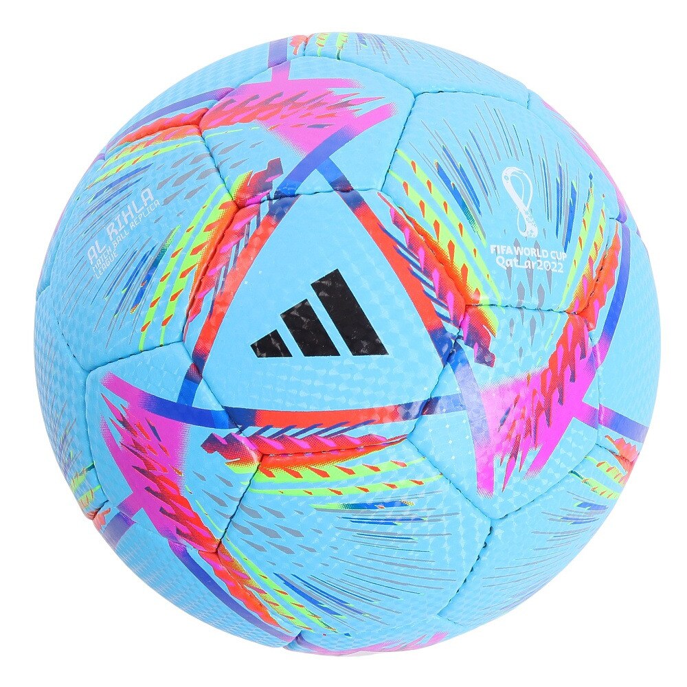 アディダス｜サッカーボール 5号球 アル・リフラ リーグ 水色 AF554SK - マリン、ウィンタースポーツ用品はヴィクトリア