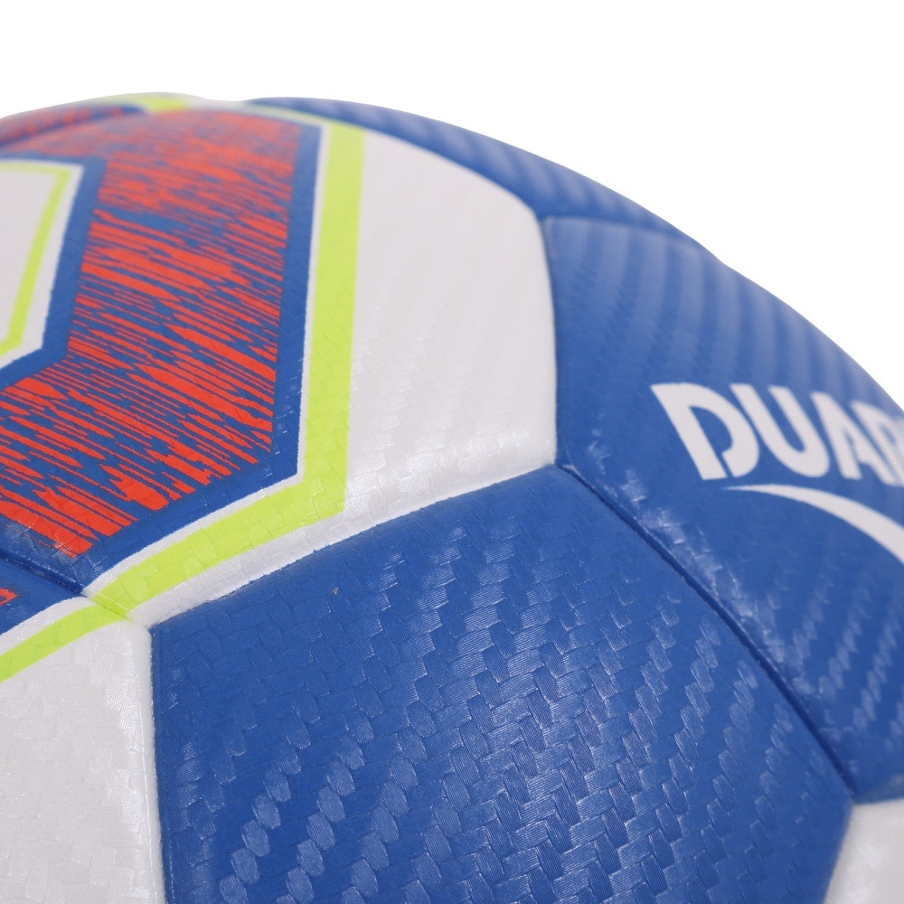 デュアリグ（DUARIG）（キッズ）サッカーボール 5号球 検定球 高周波 2S8667-AHBL-781IM BLRD