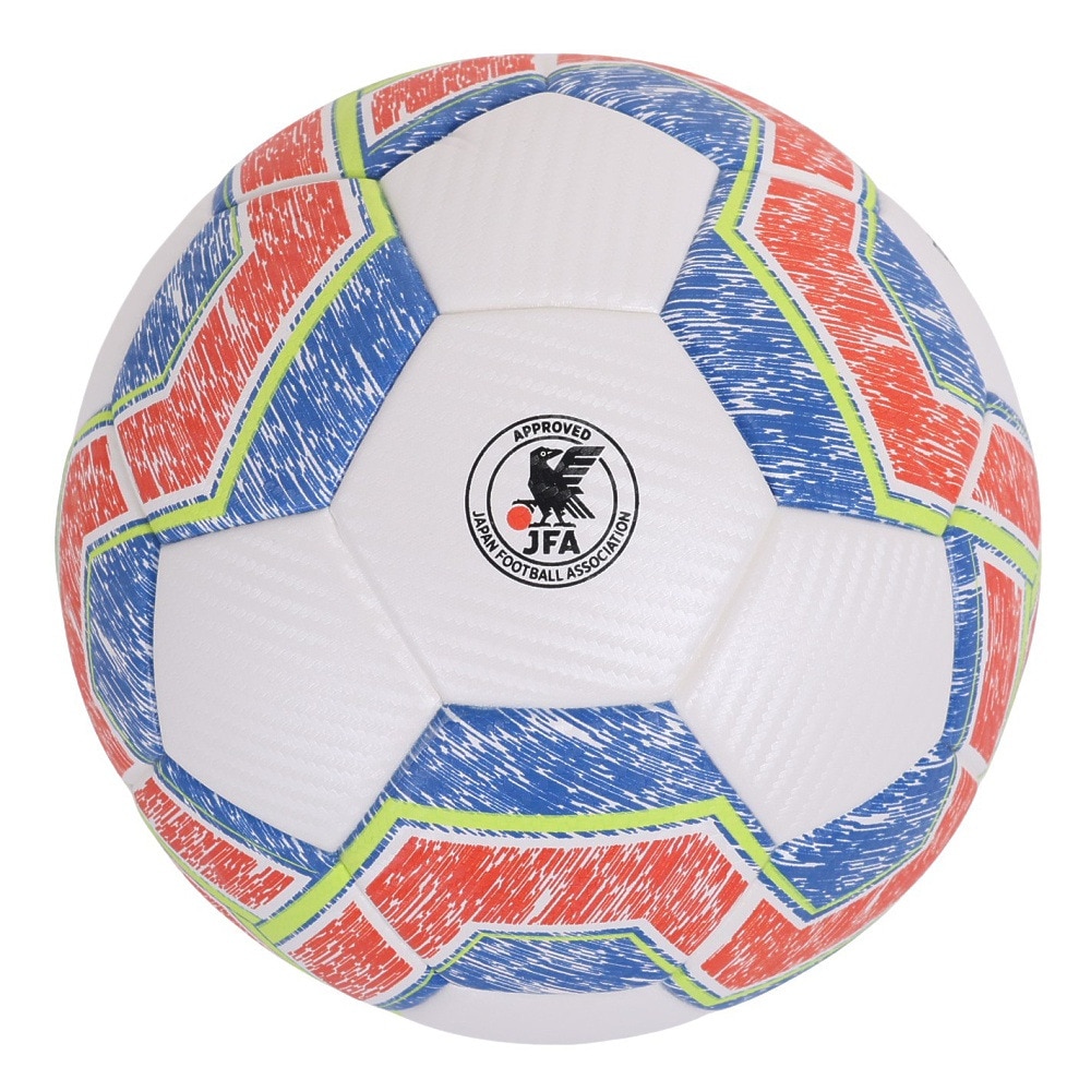 デュアリグ（DUARIG）（キッズ）サッカーボール 5号球 検定球 高周波 2S8667-AHBL-781IM WHBL