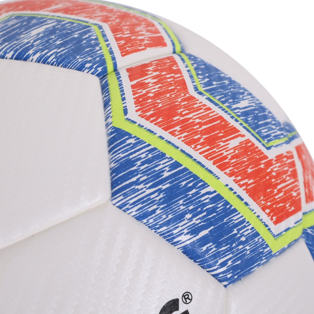 デュアリグ（DUARIG）（キッズ）サッカーボール 5号球 検定球 高周波 2S8667-AHBL-781IM WHBL