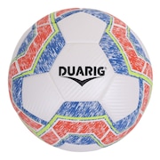 デュアリグ（DUARIG）（キッズ）サッカーボール 5号球 検定球 高周波 2S8667-AHBL-781IM WHBL