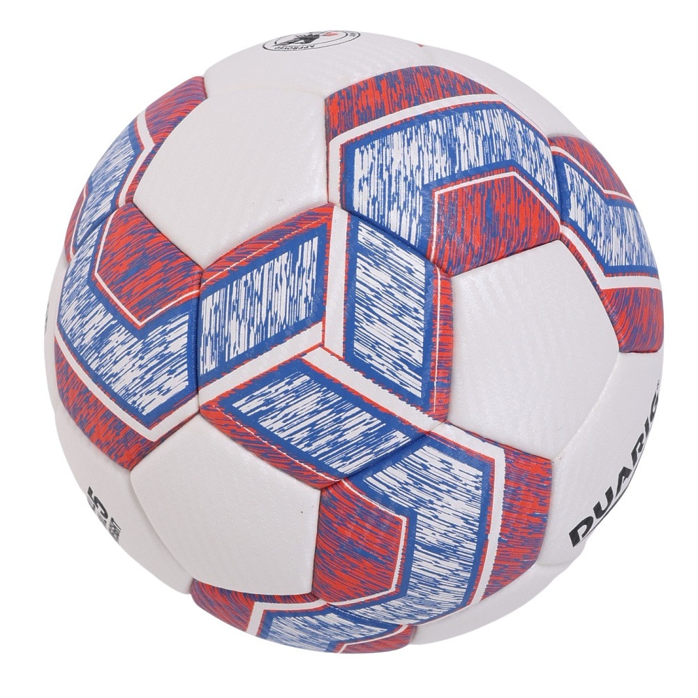 デュアリグ（DUARIG）（キッズ）サッカーボール 5号球 検定球 高周波 2S8667-AHBL-781IM WHRD