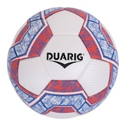 デュアリグ（DUARIG）（キッズ）サッカーボール 5号球 検定球 高周波 2S8667-AHBL-781IM WHRD