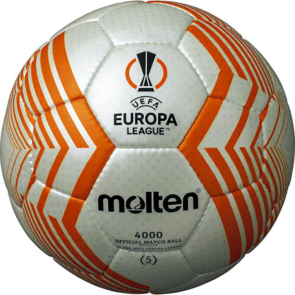 サッカーボール 5号球 検定球 UEFAヨーロッパリーグ レプリカ F5U4000-23