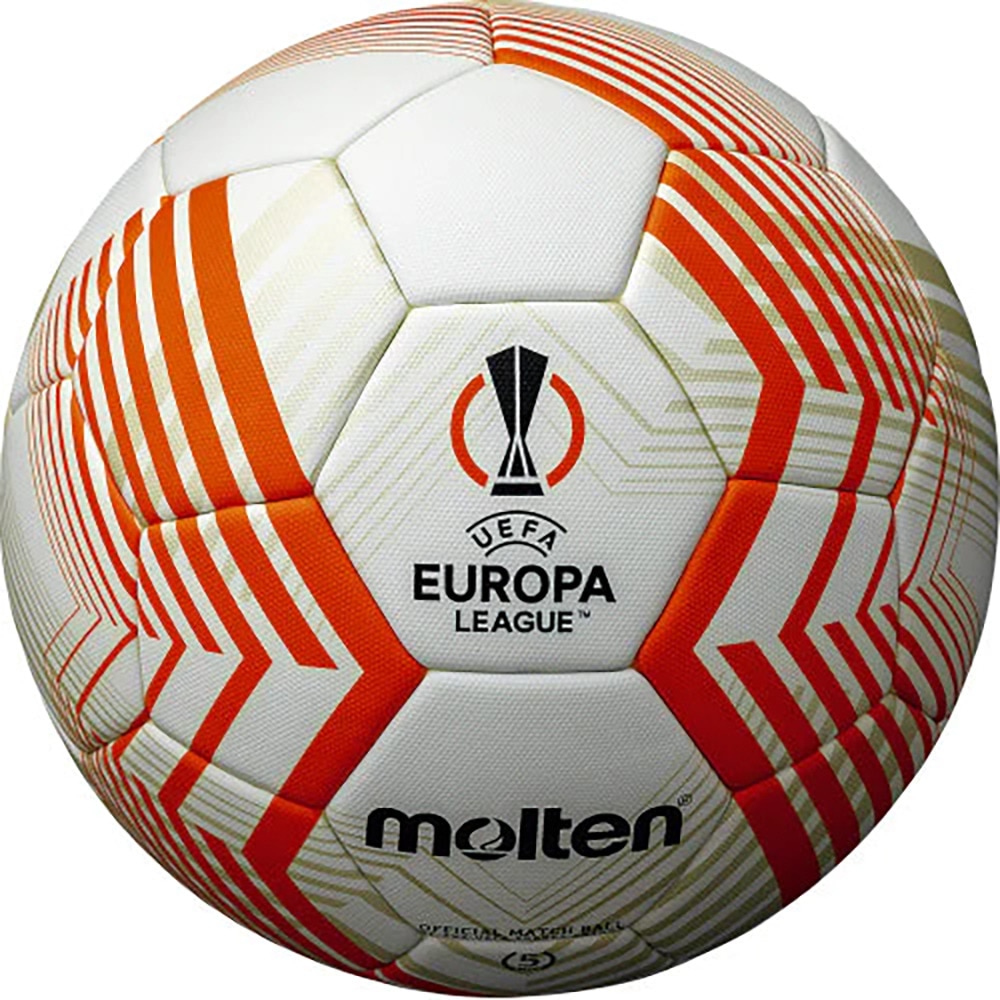 モルテン（molten）（メンズ）サッカーボール 5号球 検定球 UEFAヨーロッパリーグ F5U5000-23 - スポーツ用品はスーパースポーツゼビオ