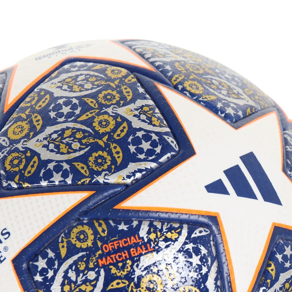 アディダス（adidas）（メンズ）サッカーボール 5号球 検定球 フィナーレ イスタンブール プロ AF5400ISB