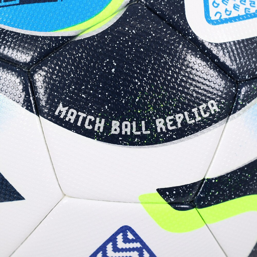 アディダス（adidas）（メンズ、レディース）サッカーボール 5号球 検定球 オーシャンズ コンペティション AF571CO 2023 FIFA主要大会 公式試合球