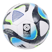 アディダス（adidas）（メンズ、レディース）サッカーボール 5号球 オーシャンズ リーグ ルシアーダ AF572LU 2023 FIFA主要大会 公式試合球
