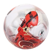 スフィーダ（SFIDA）（メンズ、レディース）サッカーボール 5号球 検定球 VAIS GIOCARE SB-23VG02 WHT/RED