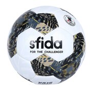 スフィーダ（SFIDA）（メンズ）サッカーボール 5号球 VAIS Presser 2023 SB-23VP01 WHT/BLK
