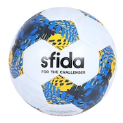 スフィーダ（SFIDA）（メンズ）サッカーボール 5号球 VAIS Presser 2023 SB-23VP01 WHT/BLU