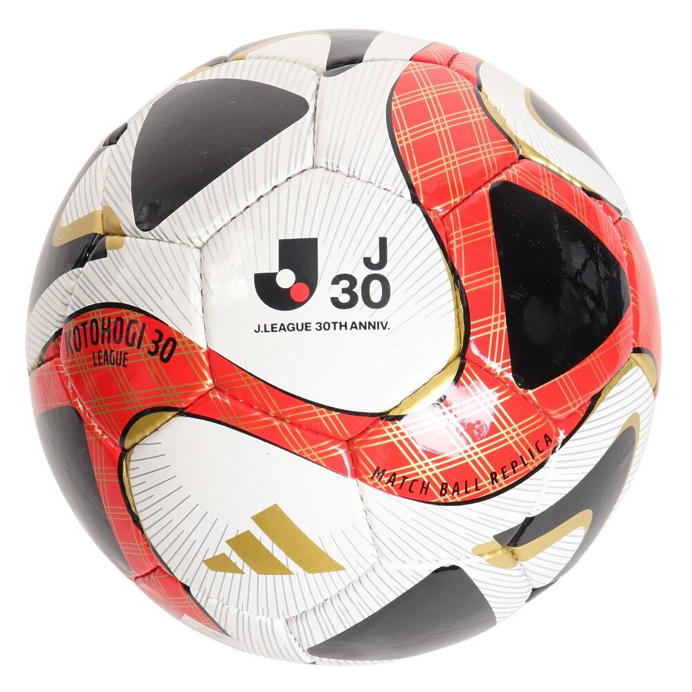アディダス（adidas）（メンズ）サッカーボール 5号球 検定球 Jリーグ