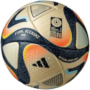 アディダス（adidas）（レディース）サッカーボール FIFA女子ワールドカップ2023TM 準決勝・決勝 公式試合球 5号球 ファイナル プロ AF570F