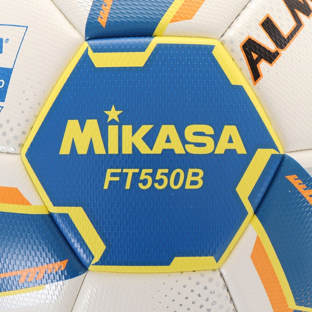 ミカサ（MIKASA）（メンズ、レディース）サッカーボール 5号球 検定球 ALMUNDO FIFA 貼り FT550B-BLY-FQP