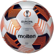 モルテン（molten）（メンズ）サッカーボール 5号球 検定球 UEFAヨーロッパリーグ 2023‐24 レプリカ F5U4000-34