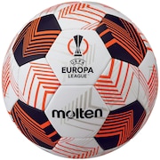 モルテン（molten）（メンズ）サッカーボール 5号球 検定球 UEFAヨーロッパリーグ 2023‐24 試合球 F5U5000-34