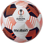(メンズ)サッカーボール 5号球 検定球 UEFAヨーロッパリーグ 2023‐24 試合球 F5U5000-34