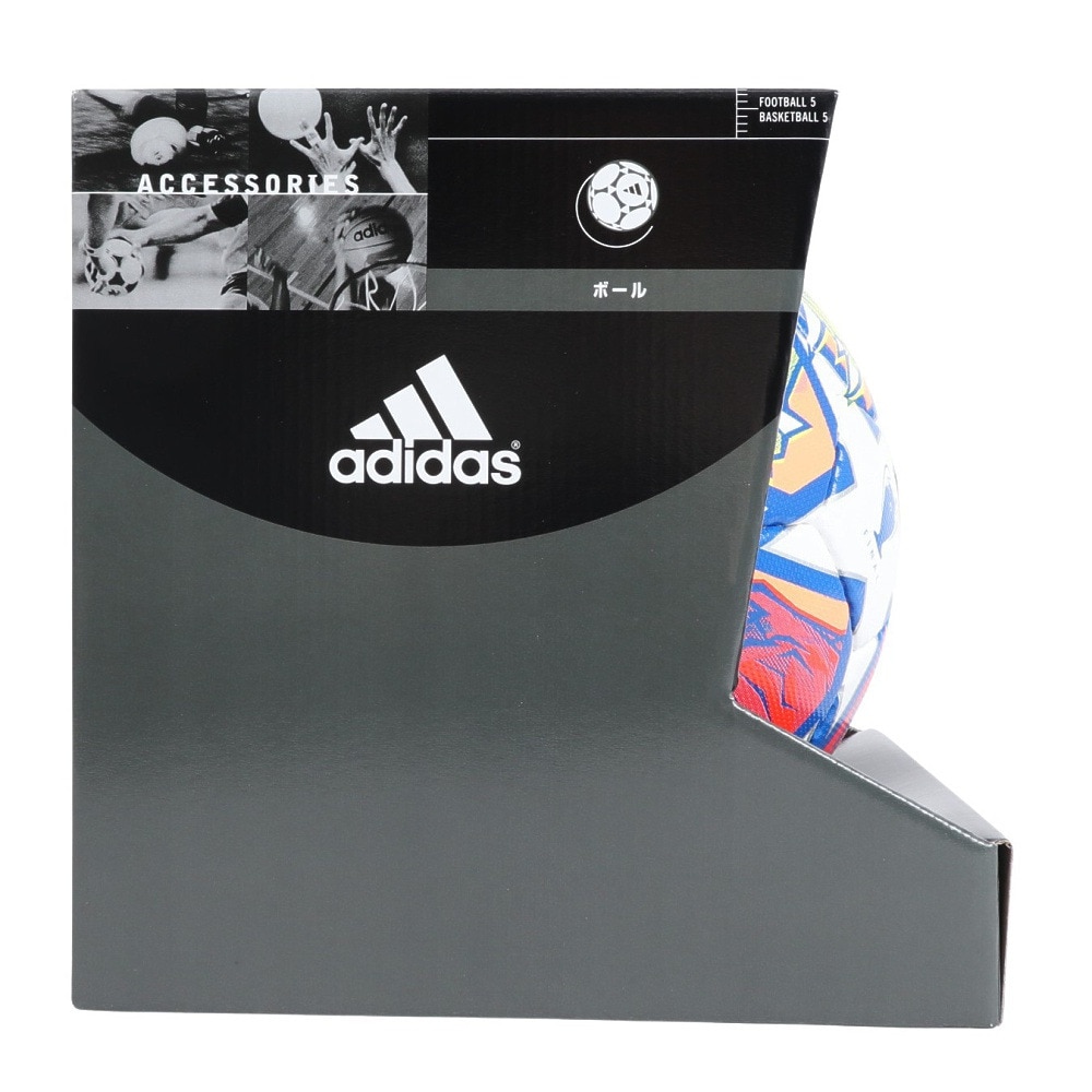 アディダス（adidas）（メンズ）サッカーボール 5号球 検定球 フィナーレ ロンドン リーグ ルシアーダ AF5401LO