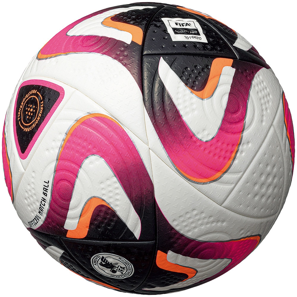 アディダス（adidas）（メンズ、レディース）サッカーボール 5号球 検定球 FIFA コネクト24 プロ AF580
