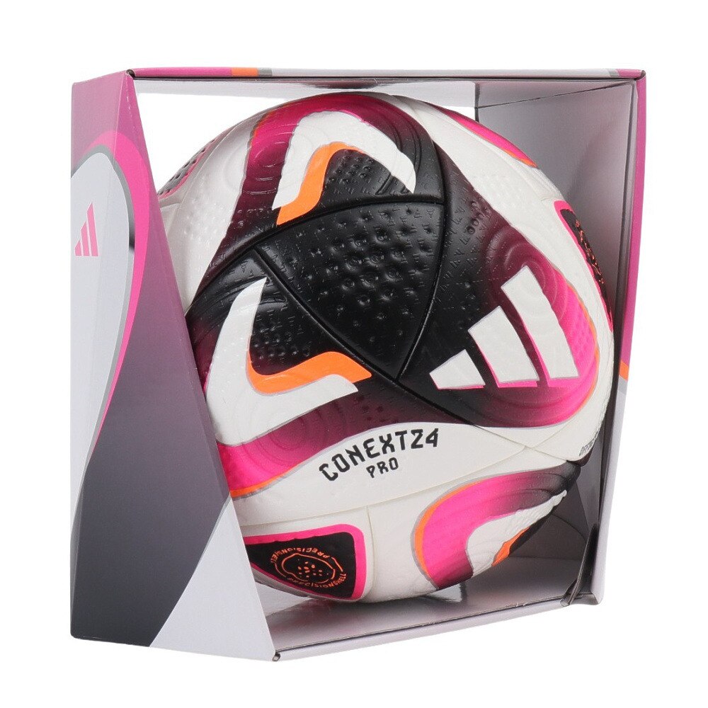 アディダス（adidas）（メンズ、レディース）サッカーボール 5号球 検定球 FIFA コネクト24 プロ AF580