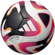 アディダス（adidas）（メンズ、レディース）サッカーボール 5号球 検定球 FIFA コネクト24 リーグ ルシアーダ AF582LU