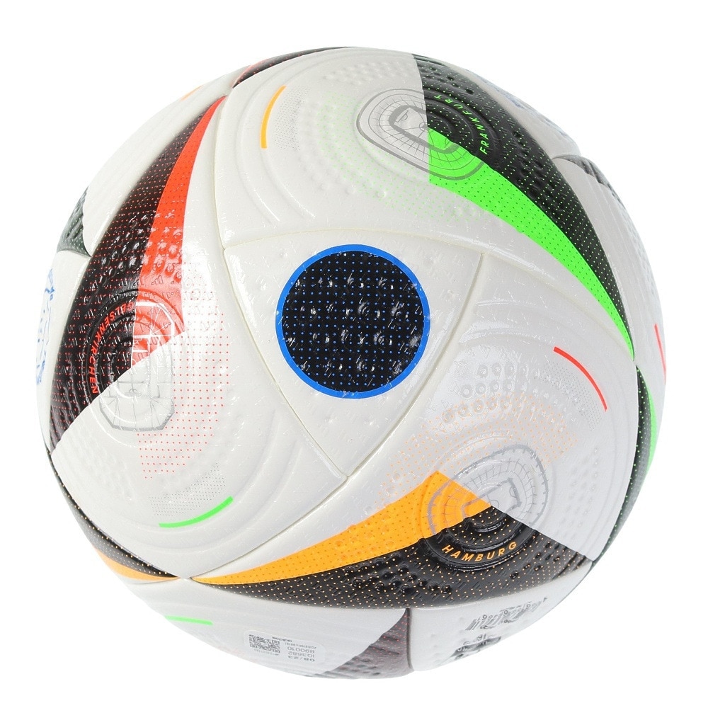 アディダス（adidas）（メンズ）サッカーボール 5号球 検定球 UEFA EURO2024 フースバルリーベ プロ AF590