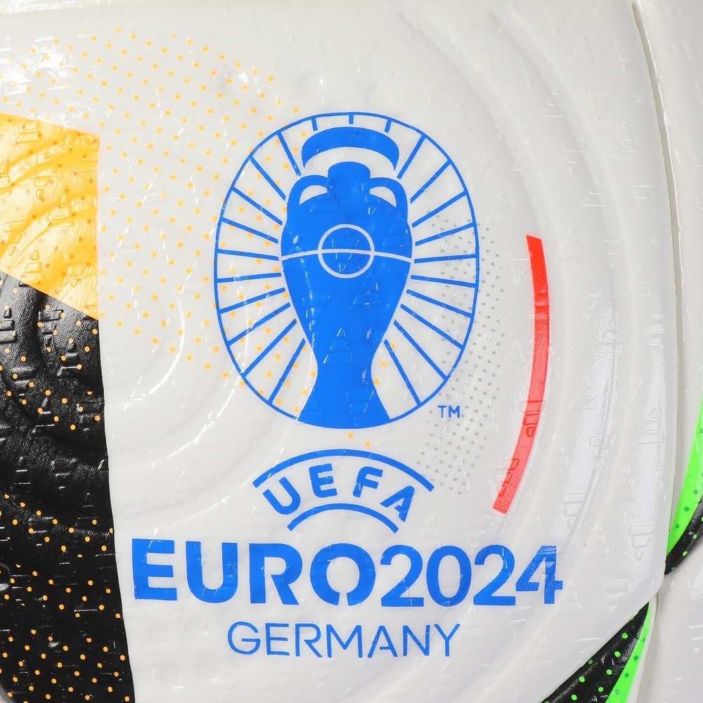 アディダス（adidas）（メンズ）サッカーボール 5号球 検定球 UEFA EURO2024 フースバルリーベ プロ AF590