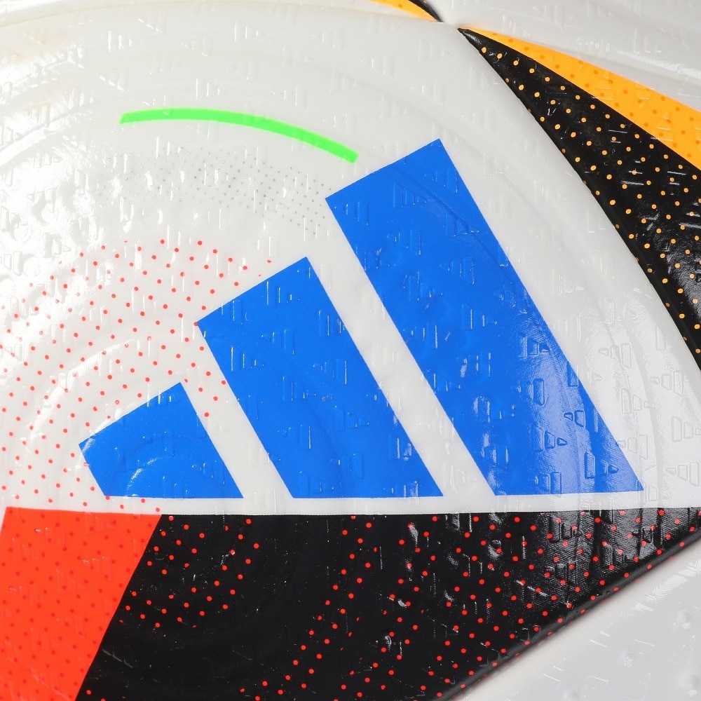 アディダス（adidas）（メンズ）サッカーボール 5号球 検定球 UEFA EURO2024 フースバルリーベ プロ AF590