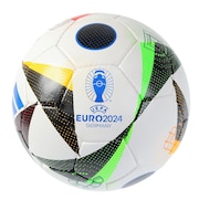 アディダス（adidas）（メンズ）サッカーボール 5号球 検定球 UEFA EURO2024 フースバルリーベ リーグ ルシアーダ AF592LU
