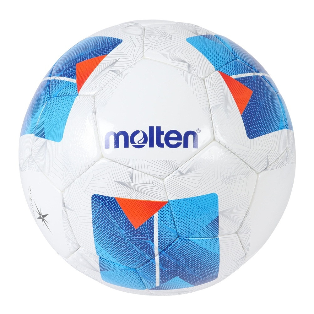 モルテン（molten）（メンズ）サッカーボール 5号球 検定球 ヴァンタッジオ4900 芝用 F5N4900