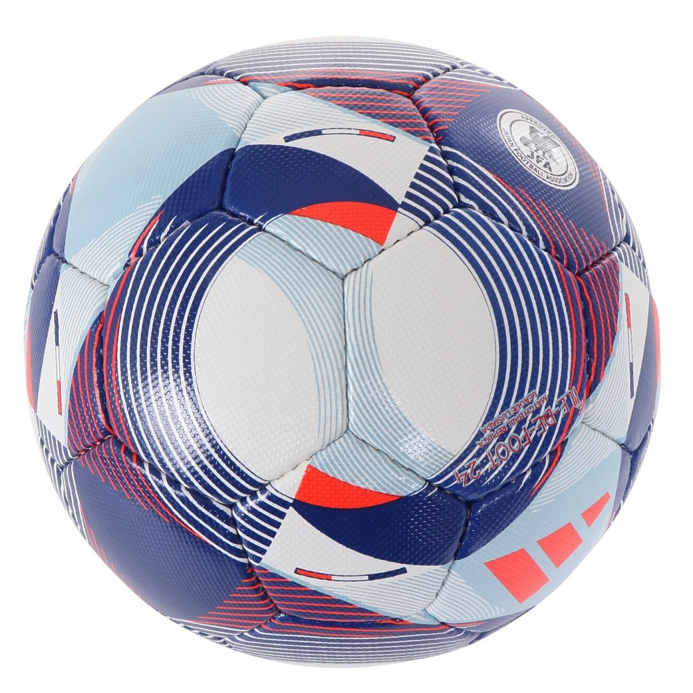 アディダス（adidas）（メンズ）サッカーボール 5号球 検定球 レプリカ イルデフット 24 リーグ ルシアーダ AF588LU