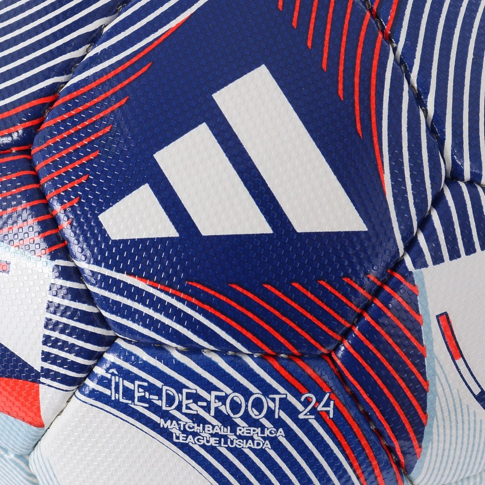 アディダス（adidas）（メンズ）サッカーボール 5号球 検定球 レプリカ イルデフット 24 リーグ ルシアーダ AF588LU