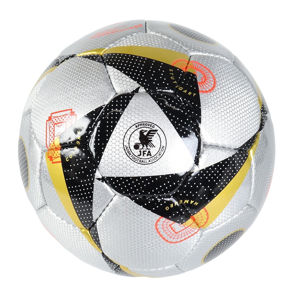 アディダス（adidas）（メンズ、レディース）サッカーボール 5号球 検定球 決勝球 ユーロ EURO2024 フースバルリーベ フィナーレ リーグ ルシアーダ AF592LUF