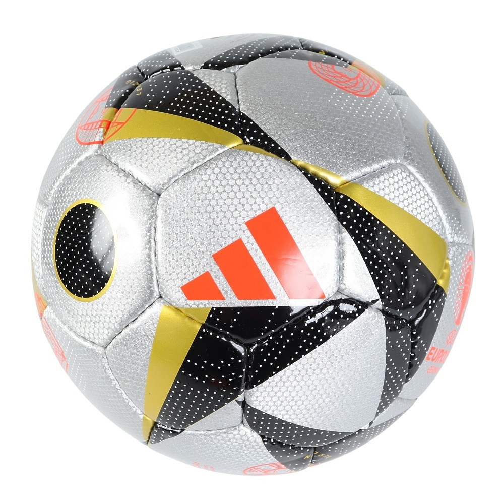 アディダス（adidas）（メンズ、レディース）サッカーボール 5号球 検定球 決勝球 ユーロ EURO2024 フースバルリーベ フィナーレ リーグ ルシアーダ AF592LUF