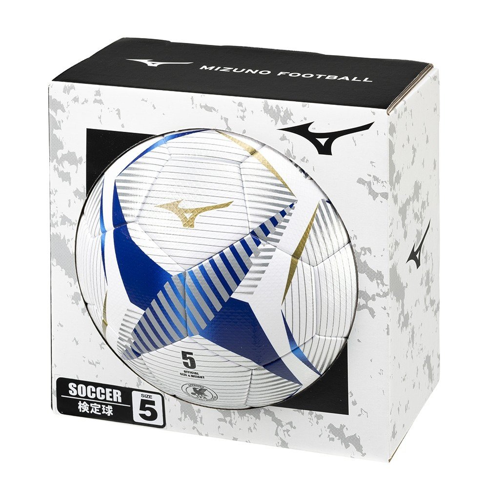 ミズノ（MIZUNO）（メンズ）サッカーボール 5号球 JFA検定球