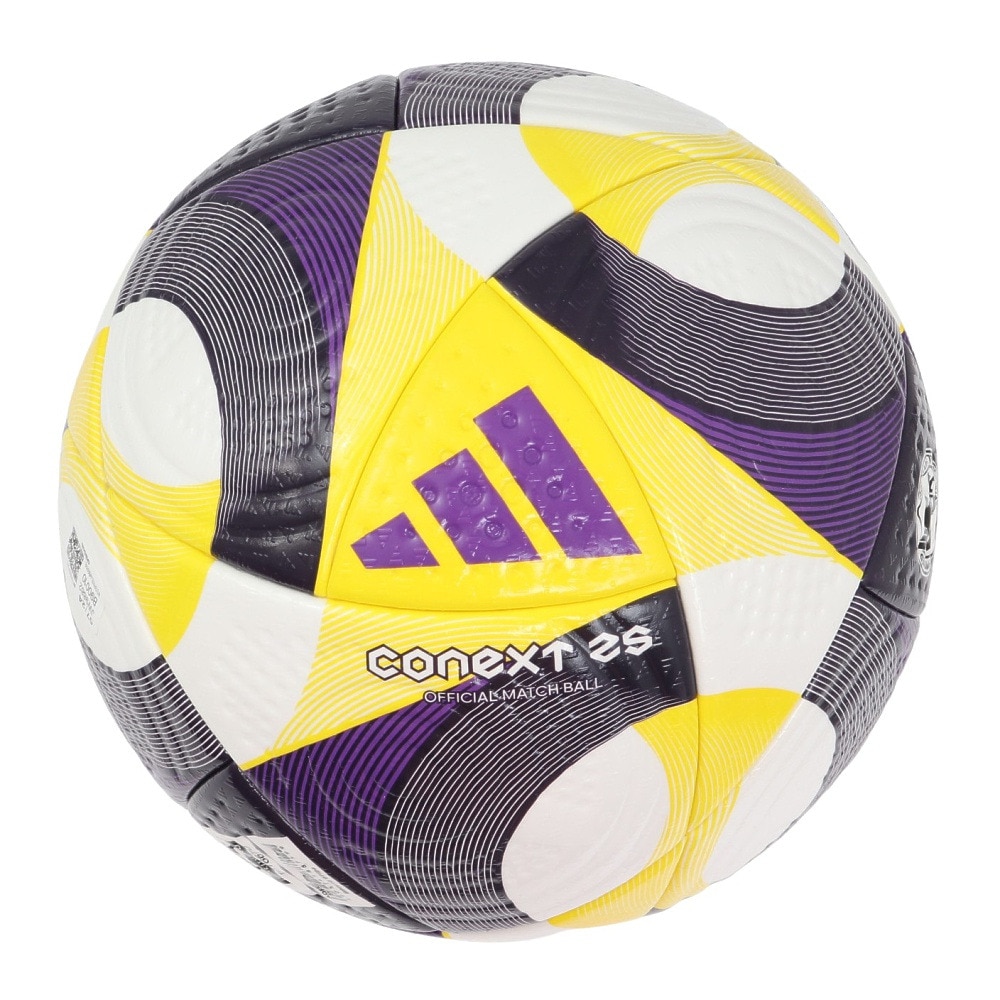 アディダス（adidas）（メンズ、レディース）サッカーボール 5号球 検定球 FIFA2025 コネクト25 プロ ADF500