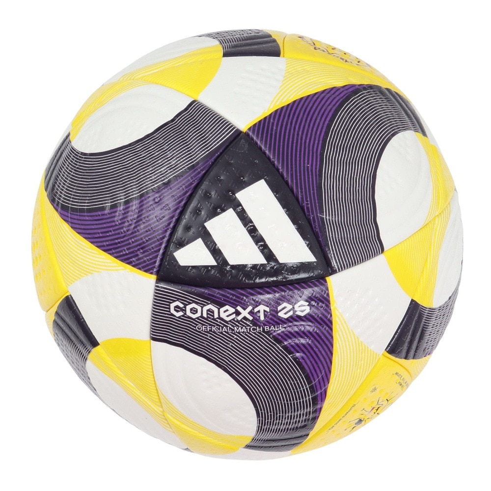 アディダス（adidas）（メンズ、レディース）サッカーボール 5号球 検定球 FIFA2025 コネクト25 プロ ADF500