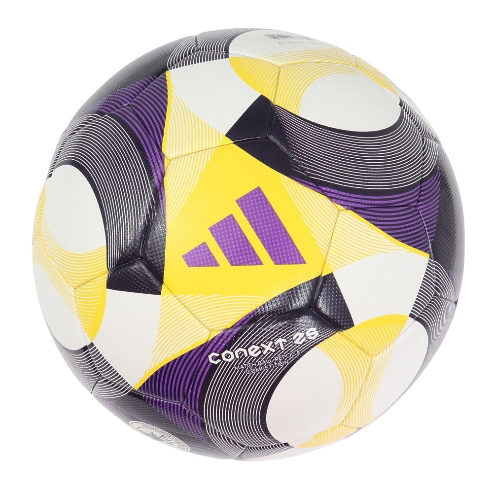 アディダス（adidas）（メンズ、レディース）サッカーボール 5号球 検定球 FIFA2025 コネクト25 コンペティション ADF501CO