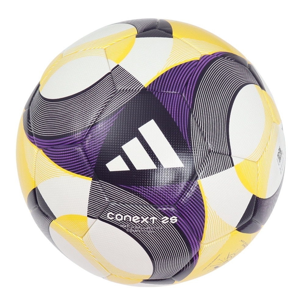 アディダス（adidas）（メンズ、レディース）サッカーボール 5号球 検定球 FIFA2025 コネクト25 コンペティション ADF501CO