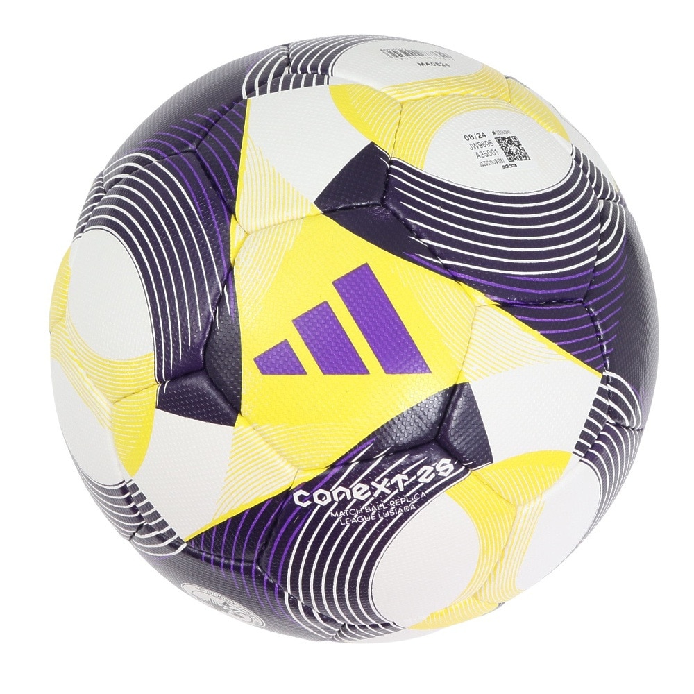 アディダス（adidas）（メンズ、レディース）サッカーボール 5号球 検定球 FIFA2025 コネクト25 リーグ ルシアーダ ADF502LU